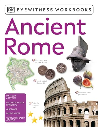 Eyewitness Workbooks Ancient Rome (DK Experience)